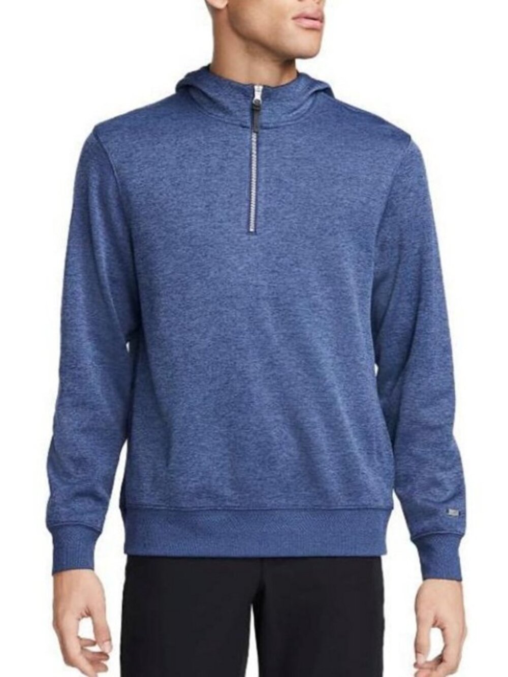 Nike Men's DN1906-410 Dri-Fit LS 1/4 Zip Golf Hoodie - Navy Blue - Size: 3XL NWT